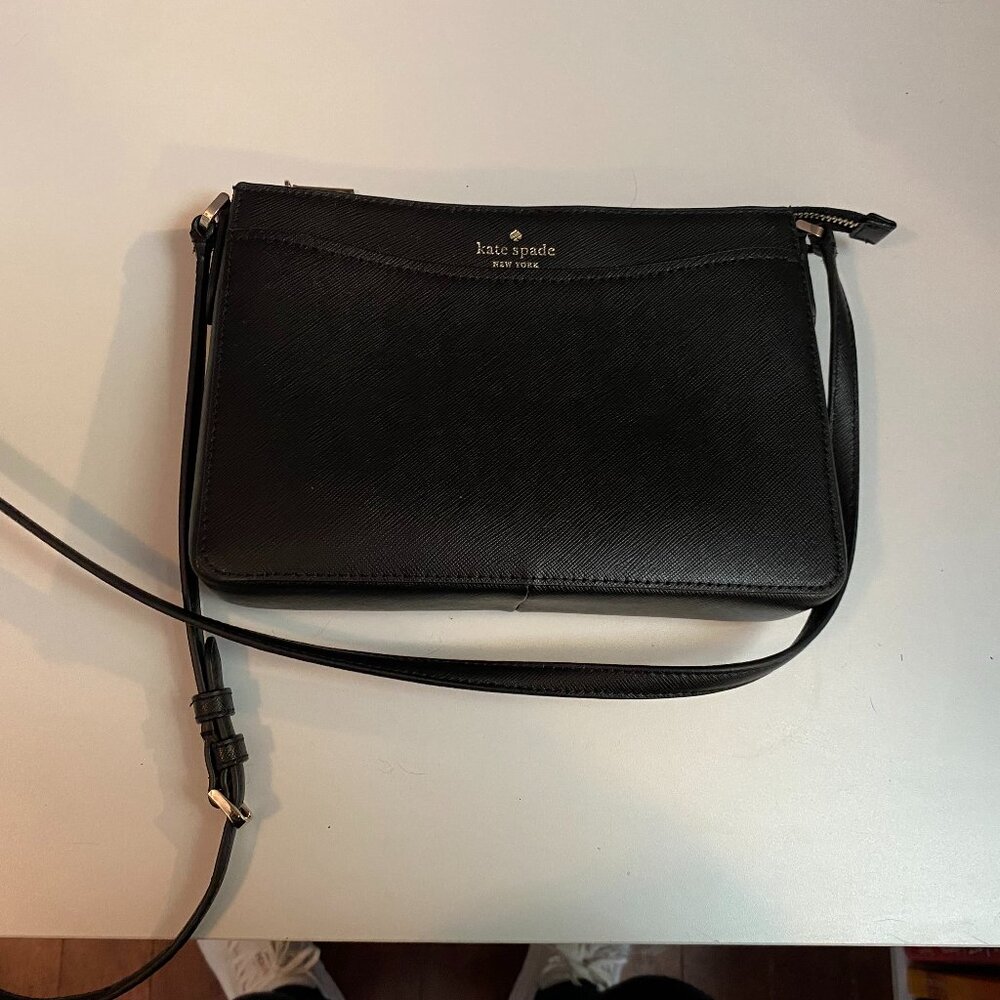Kate Spade Black Crossbody Bag